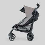 Chicco Liteway Stroller, Compact Fold Baby Stroller with Canopy, Lightweight Aluminum Frame Umbrella Stroller, for Use with Babies and Toddlers up to 40 lbs. | Dune/Brown - Image 4