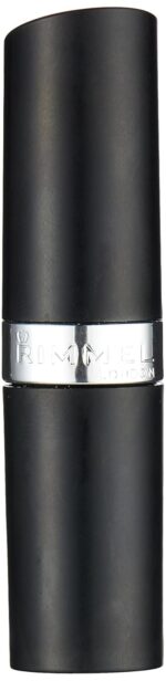 Rimmel Lasting Finish Lipstick - Up to 8 Hours of Intense Lip Color with Color Protect Technology and Exclusive Black Diamond Complex - 800 Berry Misschief, .14oz - Image 4