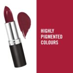Rimmel Lasting Finish Lipstick - Up to 8 Hours of Intense Lip Color with Color Protect Technology and Exclusive Black Diamond Complex - 800 Berry Misschief, .14oz - Image 7
