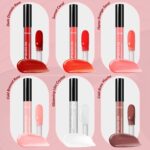 Dmsky 12 Pack Lip Gloss Set, 6 Colors Shiny Soft Lip Gloss Bulk, Lip Oil for Dry Cracked Lips Moisturizing Nourishing,Lip Stain With Rich Varied Colors For Girls and Women Makeup - Image 3