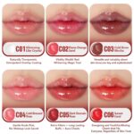 Dmsky 12 Pack Lip Gloss Set, 6 Colors Shiny Soft Lip Gloss Bulk, Lip Oil for Dry Cracked Lips Moisturizing Nourishing,Lip Stain With Rich Varied Colors For Girls and Women Makeup - Image 4