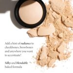 LAURA GELLER NEW YORK Baked Natural Glow Highlighter Radiance Enhancing Makeup, French Vanilla - Image 5