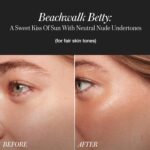 RMS Beauty Redimension Hydra-Bronzer Cream Bronzer & Highlighter | Hydrating Lightweight Formula | Medium Shade for Natural Glow & Sculpted Contour - Image 3