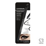 COVERGIRL Exhibitionist 24-Hour Kohl Eyeliner, Black, Gel Eyeliner, 0.04 Fl Oz,Black Eyeliner, Long Lasting Eyeliner, Gel Eyeliner Pencil, Glides On, Waterproof Eyeliner - Image 8