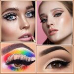 Eyeshadow Primer Base Dark Matte Eye Primer Evenly Colored Liquid Eyeshadow Primer,Long-lasting Moisture Eye Primer for Mature Eyes-Dark - Image 7