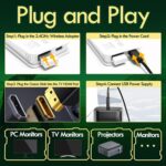 2025 Game Stick 4K 40,000 Games, Retro Gaming Console with Built-in 23 Emulators, HDMI Output, 64G TF Card, 2 Wireless Controllers, Plug and Play - Image 8