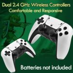 2025 Game Stick 4K 40,000 Games, Retro Gaming Console with Built-in 23 Emulators, HDMI Output, 64G TF Card, 2 Wireless Controllers, Plug and Play - Image 10