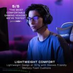 Turtle Beach Atlas Air Wireless Open Back PC Gaming Headset - PC, PS5, PS4, Mobile - 24-bit High-Fidelity Audio, Broadcast Grade Mic, Bluetooth, Floating Earcup, Memory Foam Cushions, 50-Hr Battery - Image 6