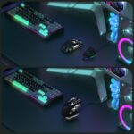 MAGIC-REFINER Attack Shark X11 59g Superlight Wireless Gaming Mouse with Grip Tape, RGB Charging Dock，BT/2.4G Wireless/Wired Pc Mouse, 22000 DPI,5 Programmable Buttons for Pc/Mac(Black) - Image 10