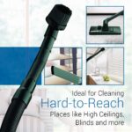 Oreck Super-Deluxe Compact Canister Vacuum Cleaner - Image 5