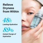 Torriden DIVE IN Hyaluronic Acid Serum 50ml (1.69 fl.oz.) | Deep Hydration to Get Glow Skin | Hyaluronic Acid, Panthenol, Allantoin | Korean Facial Serum - Image 6