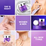 Neck Firming Cream: Neck Creams for Tightening and Firming - Korean Skin Care Tighten and Lift Neck Cream Advanced Fomula 1.7 Fl Oz - Image 7