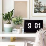 Flojery Mini Potted Plants Artificial Eucalyptus Boxwood Rosemary Faux Herbs Small House Plants 8.3"-9" Tall for Indoor Greenery Tabletop Décor Centerpiece (Sprayed Eucalyptus) - Image 8