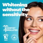 Lumineux Teeth Whitening Strips - 21 Treatments - Peroxide Free - Enamel Safe for Whiter Teeth - Whitening Without The Sensitivity - Dentist Formulated - Sensitivity - Image 3