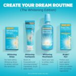 Lumineux Teeth Whitening Strips - 21 Treatments - Peroxide Free - Enamel Safe for Whiter Teeth - Whitening Without The Sensitivity - Dentist Formulated - Sensitivity - Image 8