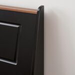 Linon Black and Pecan Breakfast Dining Set Ardmore Nook - Image 8