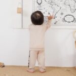 Kupretty Baby Girl Fall Winter Clothes Toddler Outfit Letters Graphic Crewneck Sweatshirts + Joggers Pants Set - Image 5