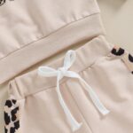 Kupretty Baby Girl Fall Winter Clothes Toddler Outfit Letters Graphic Crewneck Sweatshirts + Joggers Pants Set - Image 6