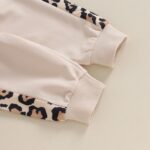 Kupretty Baby Girl Fall Winter Clothes Toddler Outfit Letters Graphic Crewneck Sweatshirts + Joggers Pants Set - Image 7