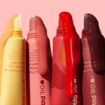 Pout Preserve Hydrating Peptide Lip Treatment,Shiny Lip Stain Tint,Long Lasting Lip Gloss Plumping Lip Oil - Image 3