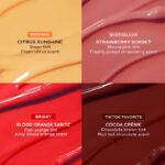 Pout Preserve Hydrating Peptide Lip Treatment,Shiny Lip Stain Tint,Long Lasting Lip Gloss Plumping Lip Oil - Image 4