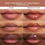 Pout Preserve Hydrating Peptide Lip Treatment,Shiny Lip Stain Tint,Long Lasting Lip Gloss Plumping Lip Oil - Image 6