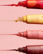 Pout Preserve Hydrating Peptide Lip Treatment,Shiny Lip Stain Tint,Long Lasting Lip Gloss Plumping Lip Oil - Image 7