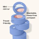 Alleyoop Stack The Odds - Stackable Makeup Palette - Cream Blush, Contour, Bronzer & Highlighter Blendable Cream Make up Palette - Natural, Glowy Finish - Makeup Stacks for Travel, Cocktail Hour - Image 6