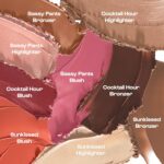 Alleyoop Stack The Odds - Stackable Makeup Palette - Cream Blush, Contour, Bronzer & Highlighter Blendable Cream Make up Palette - Natural, Glowy Finish - Makeup Stacks for Travel, Cocktail Hour - Image 7