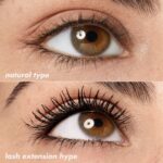 e.l.f. Lash XTNDR Mascara, Made With Tubing Technology For The Look Of Lash Extensions, Clump & Flake Free, Vegan & Cruelty-Free, Pitch Black - Image 6
