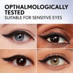 COVERGIRL Perfect Point Plus Ink Gel Eye Pencil, Pigmented, Long-Wearing, Vegan Formula, Matte Jet Black 275, 0.01oz - Image 4