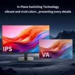 KTC 27 Inch QHD(2560 * 1440) 100Hz Computer Monitor - IPS Panel, Anti-Blue Light Screen, 100% High Color Gamut, 123% sRGB, Support FreeSync and GSync, PC Monitor for Casual Gaming and Working - Image 6