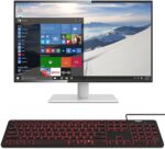 Arteck Backlit USB Wired Full Size Keyboard with Media Hotkey for PC and Laptop - Image 7