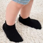 Zaples Baby Non Slip Grip Ankle Socks with Non Skid Soles for Infants Toddlers Kids Boys Girls - Image 7