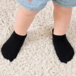 Zaples Baby Non Slip Grip Ankle Socks with Non Skid Soles for Infants Toddlers Kids Boys Girls - Image 9