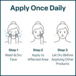 QRxLabs Salicylic & Glycolic Acid Pads (2% Salicylic & 10% Glycolic) - 50 Count Jar - Exfoliating Pads for Acne & Bacne Treatment with Vitamins B5, C & E & Calendula & Green Tea - Image 7