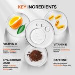 Super Vitamin C Serum for Women Over 70: Niacinamide, Vitamin C, Hyaluronic Acid, Peptides, Vitamin E, Caffeine, Bakuchiol, Hydrating, Lifting, Face Wrinkle & Age Spots Reduction - Image 5