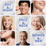 Neck Firming Cream | Face Moisturizer for Women - Anti Aging Formula for Tightening and Firming with Retinol,Collagen,Hyaluronic Acid | Day & Night Moisturizer Suited for Most Skin Types,1.7 OZ - Image 5