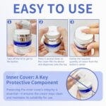 Neck Firming Cream | Face Moisturizer for Women - Anti Aging Formula for Tightening and Firming with Retinol,Collagen,Hyaluronic Acid | Day & Night Moisturizer Suited for Most Skin Types,1.7 OZ - Image 8