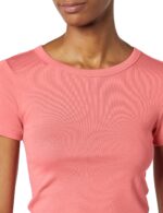 Amazon Essentials Women's Slim-Fit Short-Sleeve Crewneck T-Shirt, Pack of 2 - Image 4