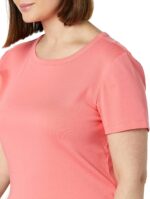 Amazon Essentials Women's Slim-Fit Short-Sleeve Crewneck T-Shirt, Pack of 2 - Image 7