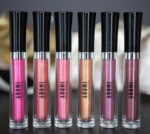 Aromi Burnt Pumpkin Metallic Liquid Lipstick | Orange Gold Lip Color with Shimmery Finish, Vegan, Cruelty-free, Long-lasting, Waterproof (Chewy Apricot) - Image 8