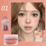 6Pcs Hydrating Jelly Cute Lip Gloss Set,Moisturizing Water Lip Stain Liquid Lipsticks,Waterproof Long Lasting Clear Oxygen Tinted Lip Blam Cute Lip Glaze - Image 3