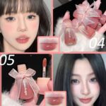 6Pcs Hydrating Jelly Cute Lip Gloss Set,Moisturizing Water Lip Stain Liquid Lipsticks,Waterproof Long Lasting Clear Oxygen Tinted Lip Blam Cute Lip Glaze - Image 6