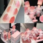 6Pcs Hydrating Jelly Cute Lip Gloss Set,Moisturizing Water Lip Stain Liquid Lipsticks,Waterproof Long Lasting Clear Oxygen Tinted Lip Blam Cute Lip Glaze - Image 8