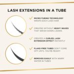 Tarte tartelette XL tubing mascara – Lash Extensions in a Tube with Peptide, Vitamin E & B5, Extra Length & Volume, Longwear, Smudge-Proof, Easy to Remove, Vegan & Cruelty Free - Image 8