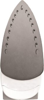 BLACK+DECKER Black & Decker F976 Quickpress Iron with Smart Steam Technology, White/Silver - Image 8