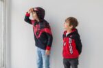 Marvel Avengers Spider-Man Fleece Half Zip Hoodie Toddler to Big Kid Sizes (2T - 18-20) - Image 5