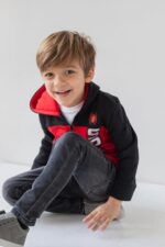 Marvel Avengers Spider-Man Fleece Half Zip Hoodie Toddler to Big Kid Sizes (2T - 18-20) - Image 7