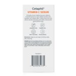 Cetaphil Vitamin C Serum, Visibly Reduces Look of Dark Spots and Hyperpigmentation, Formulated with Niacinamide, Designed for Sensitive Skin, Fragrance Free, Dermatologist Tested, 1oz - Image 3